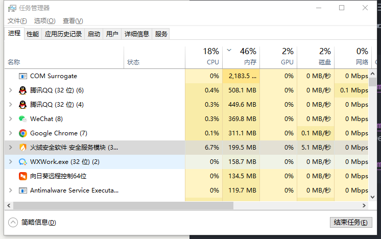 windows2016系统提示任务管理器打开提示被管理员禁用
